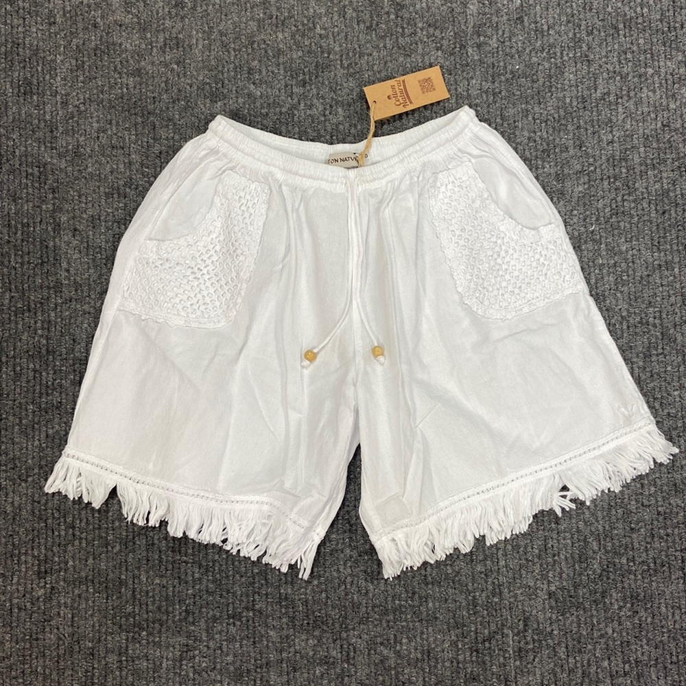 Orrin Natural Girls White Shorts NWT (4832)
